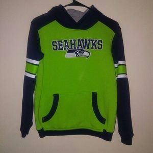 NFL Team Apparel Youth Large Seahawks Pullover